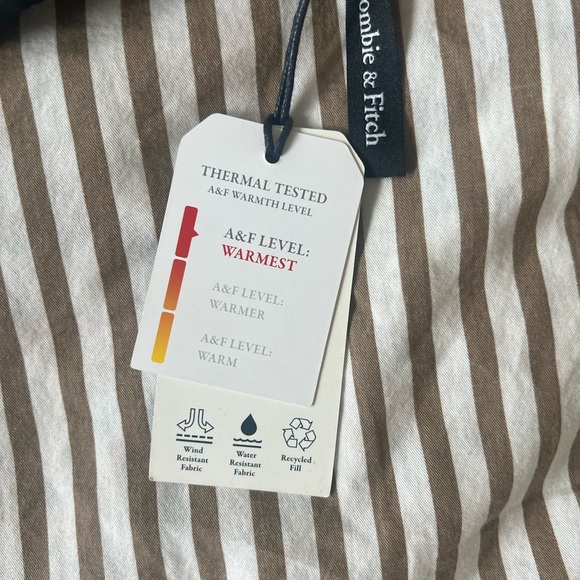 Abercrombie & Fitch Ultra Tech Jacket New - Picture 4 of 12